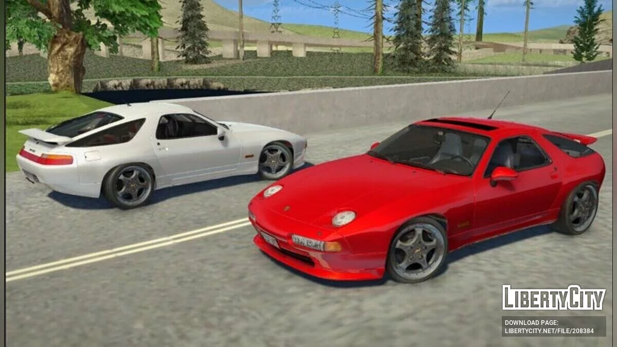 Porsche 928 GTS / GTA San Andreas