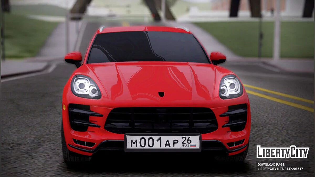 Porsche Macan / GTA San Andreas