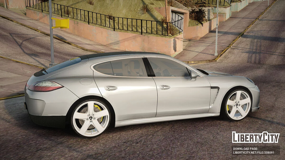 Porsche Panamera Turbo / GTA San Andreas