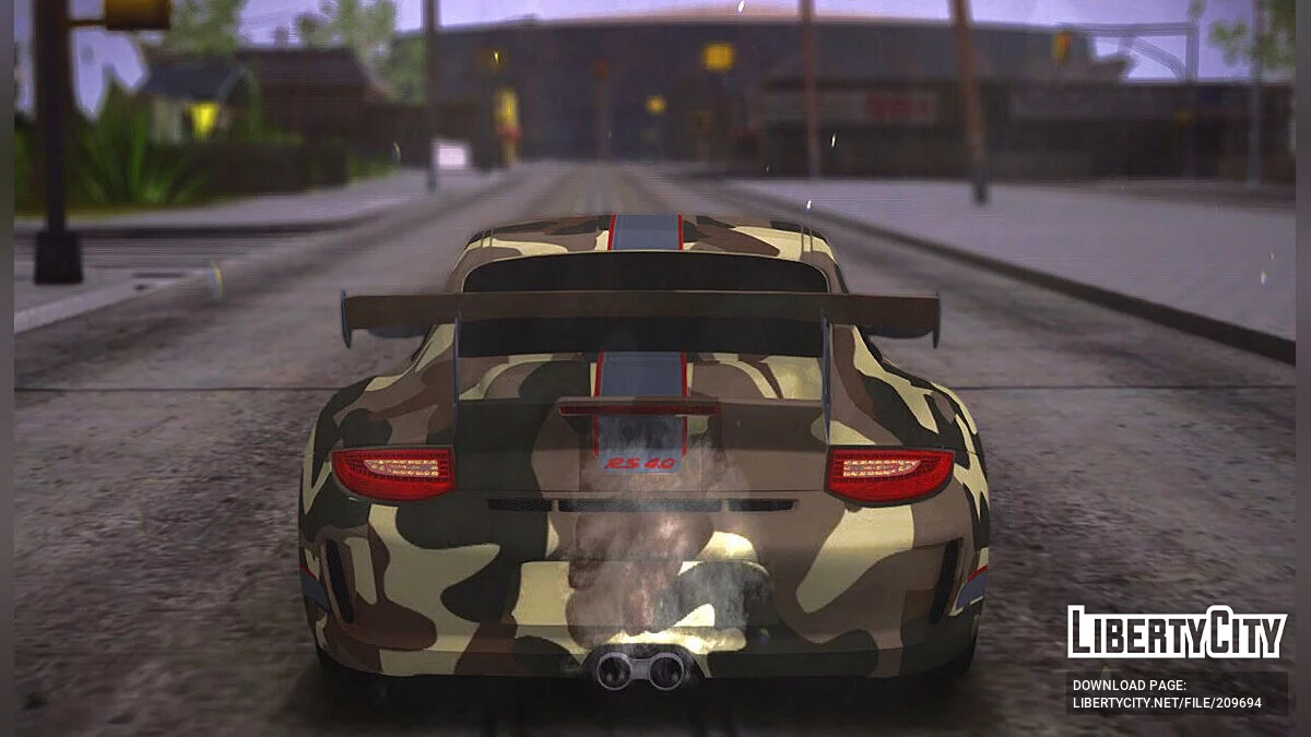 Porsche 911 GT3 / GTA San Andreas