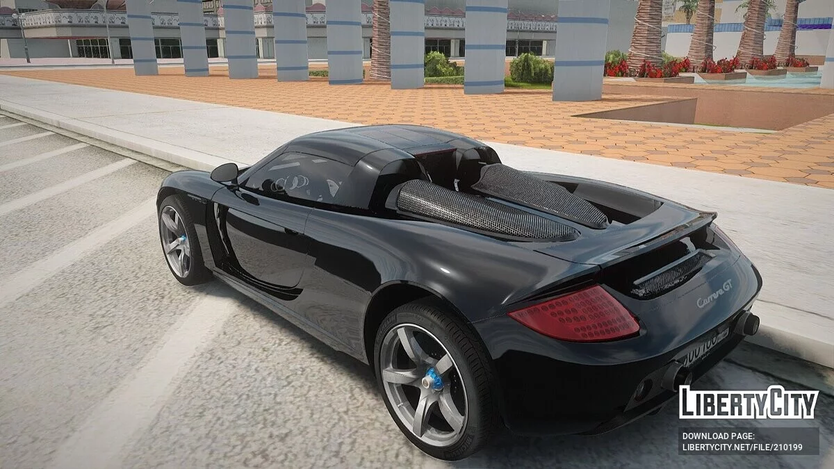 Porsche Carrera GT / GTA San Andreas