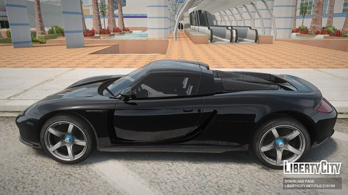 Porsche Carrera GT / GTA San Andreas