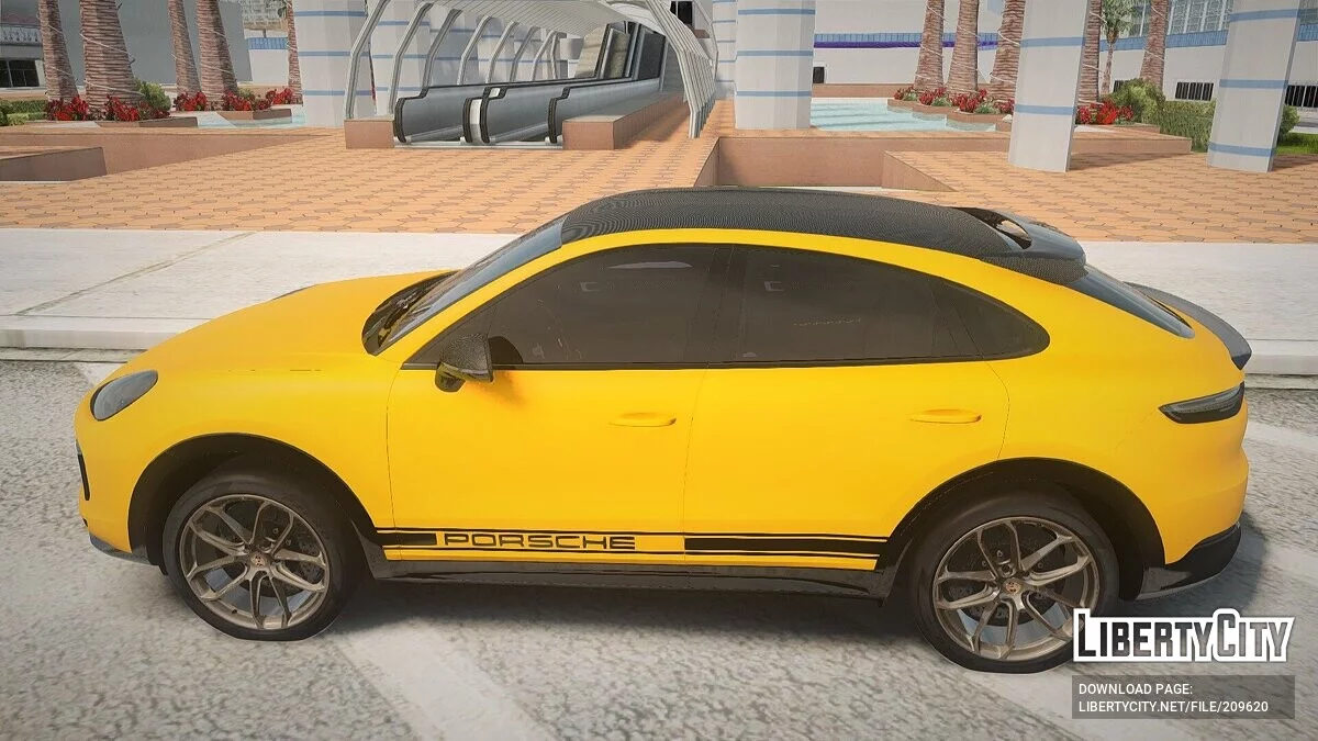 Porsche Cayenne Turbo GT / GTA San Andreas