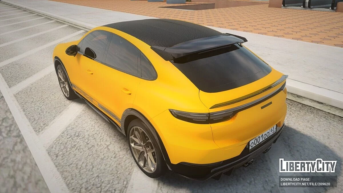 Porsche Cayenne Turbo GT / GTA San Andreas
