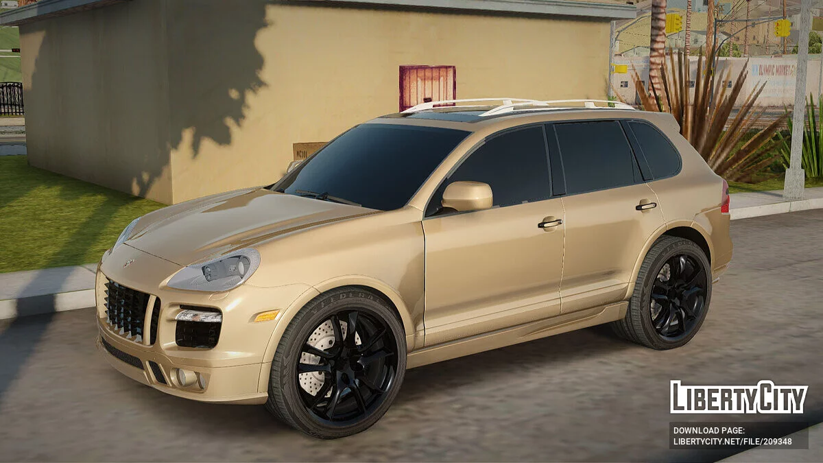 Porsche Cayenne / GTA San Andreas