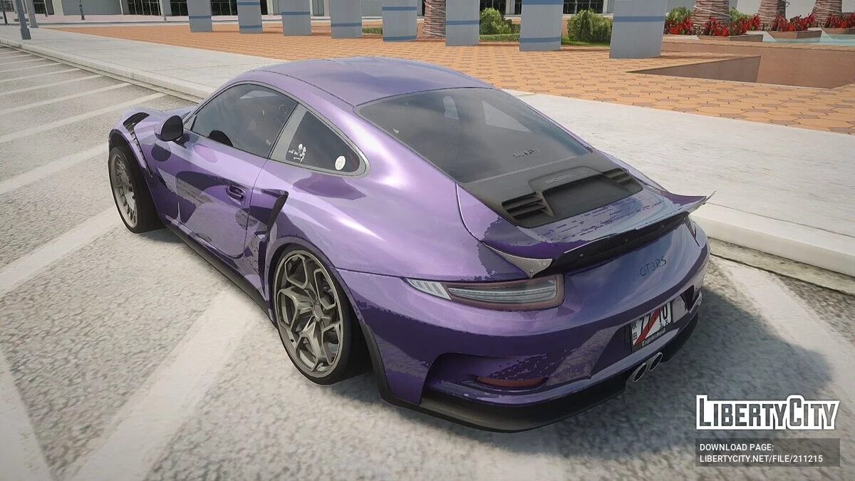 Porsche 911 991 / GTA San Andreas