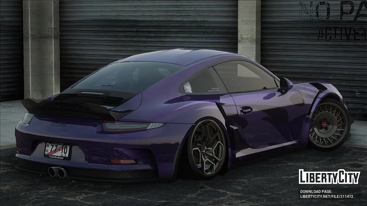 Porsche 911 991 / GTA San Andreas