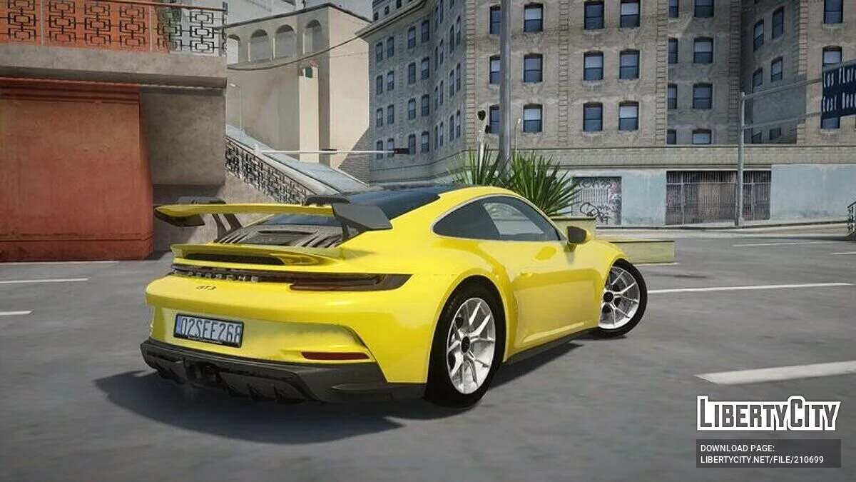 Porsche 911 GT3 '24 (992) / GTA San Andreas