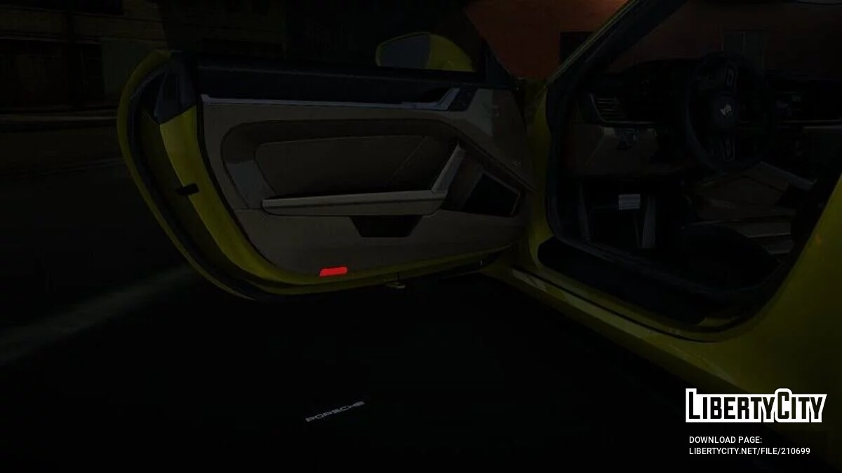 Porsche 911 GT3 '24 (992) / GTA San Andreas