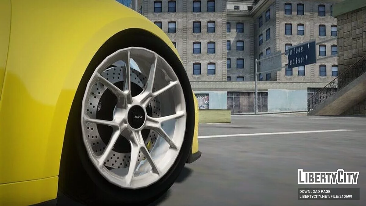 Porsche 911 GT3 '24 (992) / GTA San Andreas
