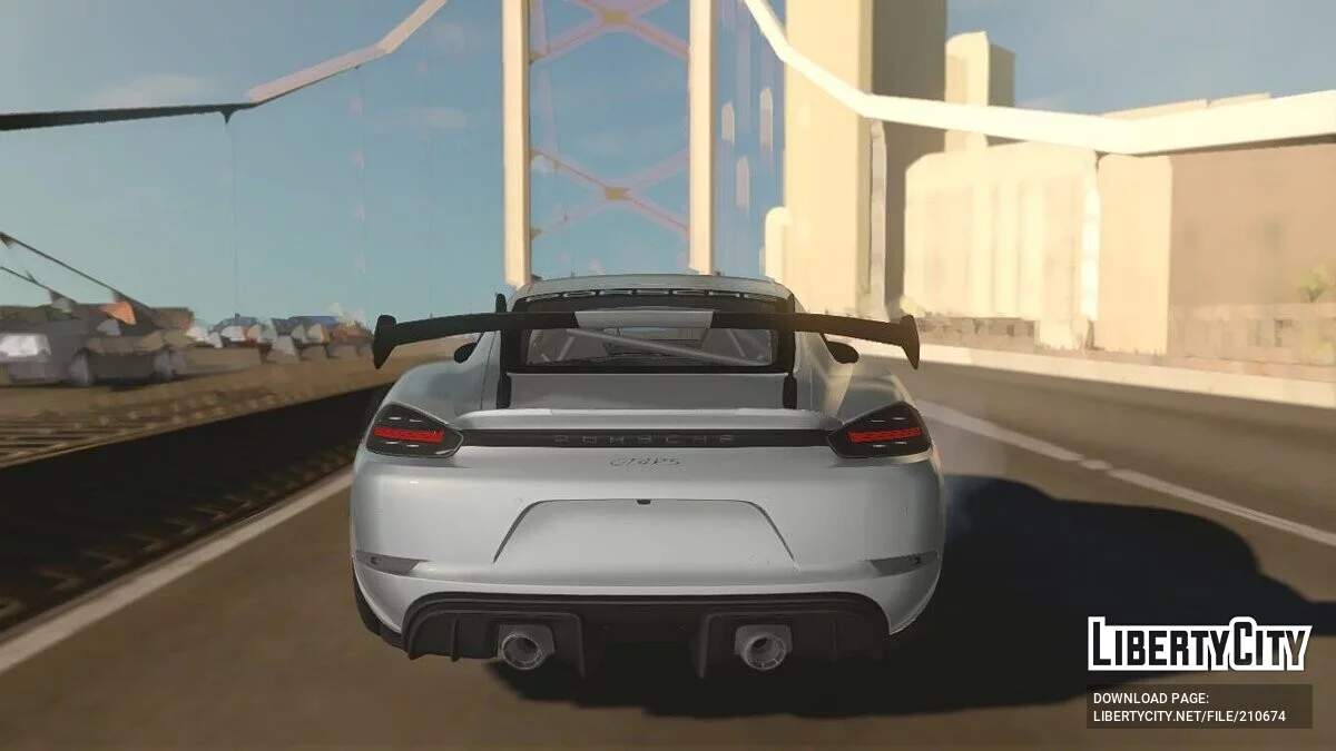 Porsche Cayman GT4 23 / GTA San Andreas