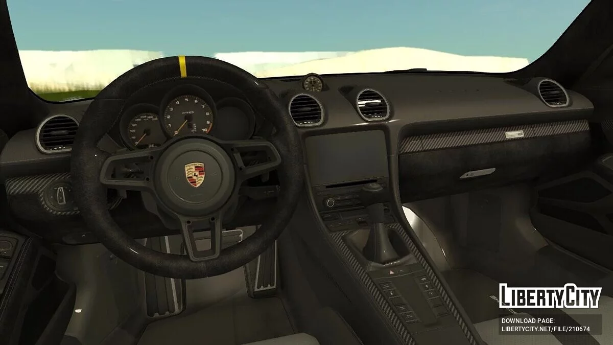 Porsche Cayman GT4 23 / GTA San Andreas