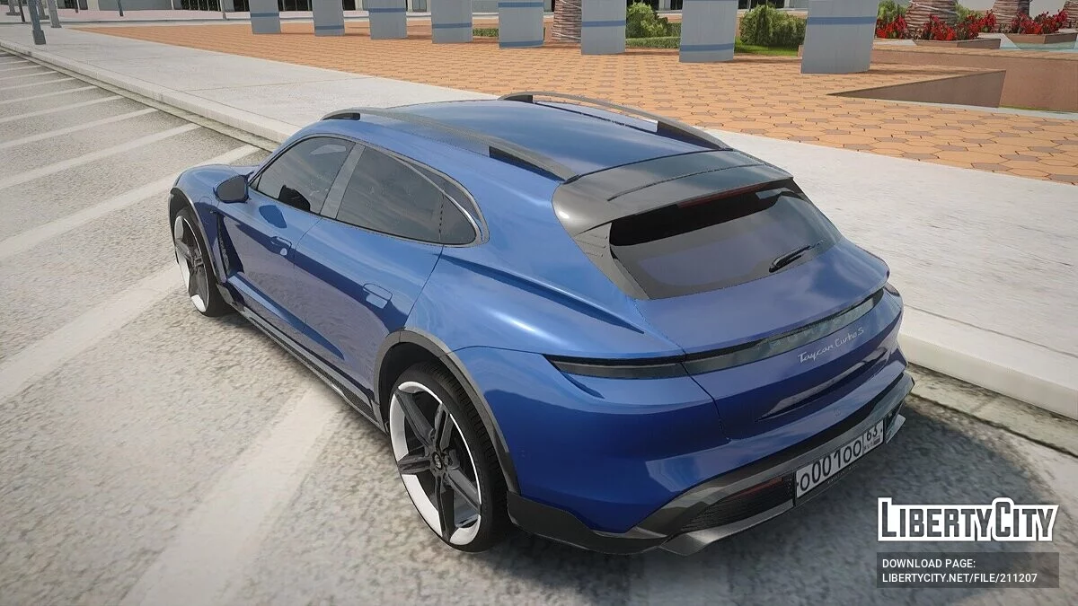 Porsche Taycan / GTA San Andreas