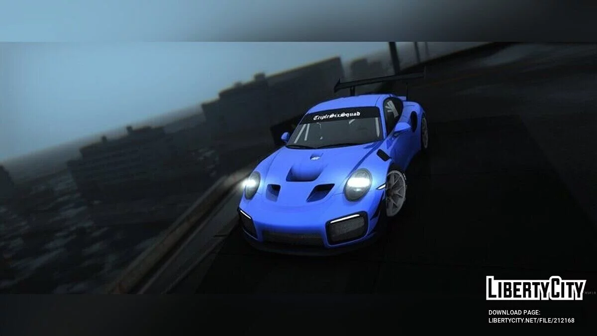 Porsche 911 GT2 RS Clubsport / GTA San Andreas