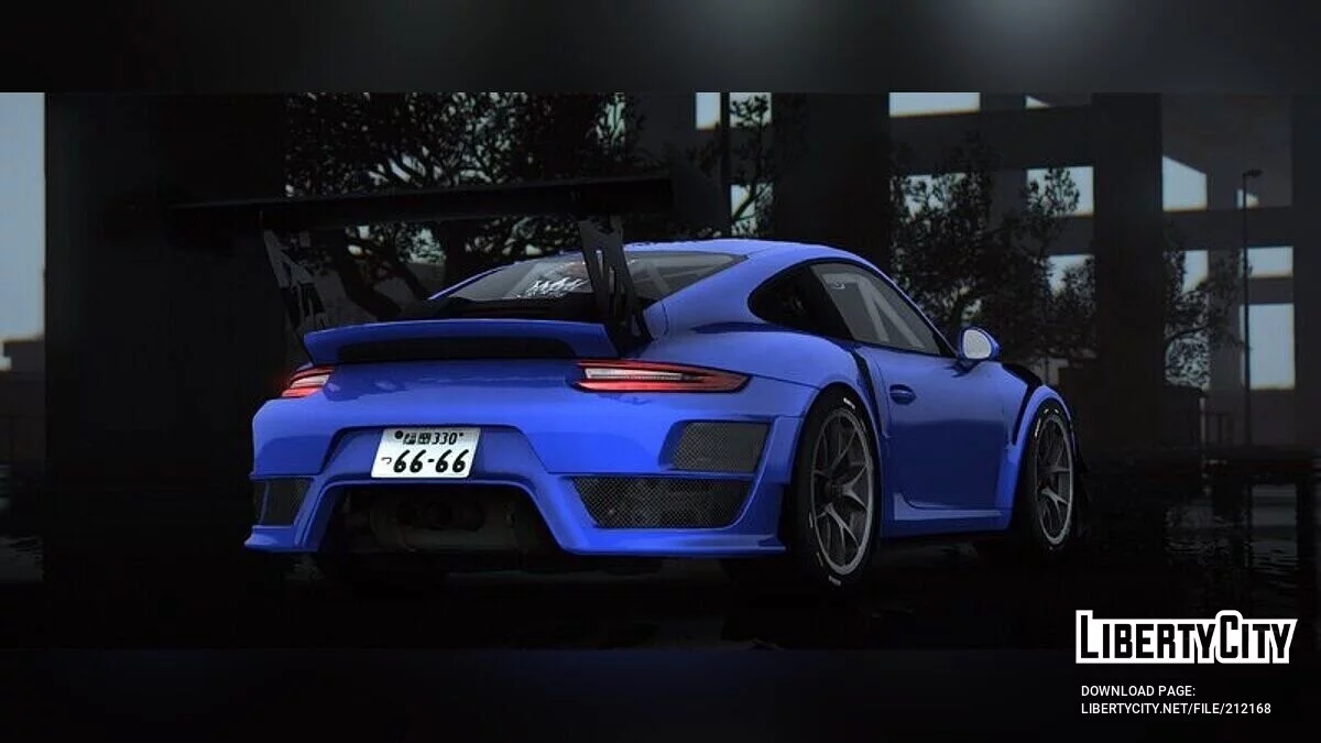 Porsche 911 GT2 RS Clubsport / GTA San Andreas