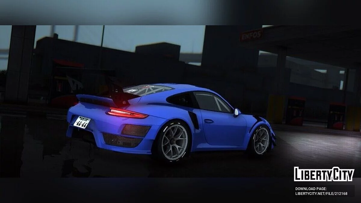 Porsche 911 GT2 RS Clubsport / GTA San Andreas
