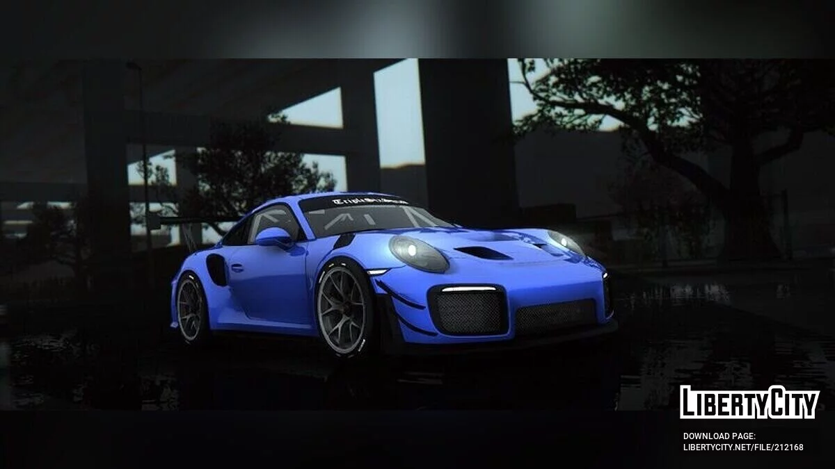 Porsche 911 GT2 RS Clubsport / GTA San Andreas