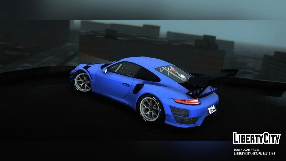 Porsche 911 GT2 RS Clubsport / GTA San Andreas