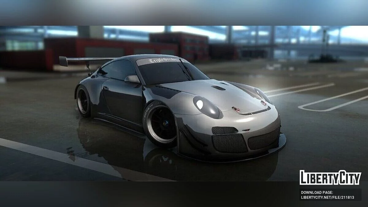 Porsche 911 / GTA San Andreas