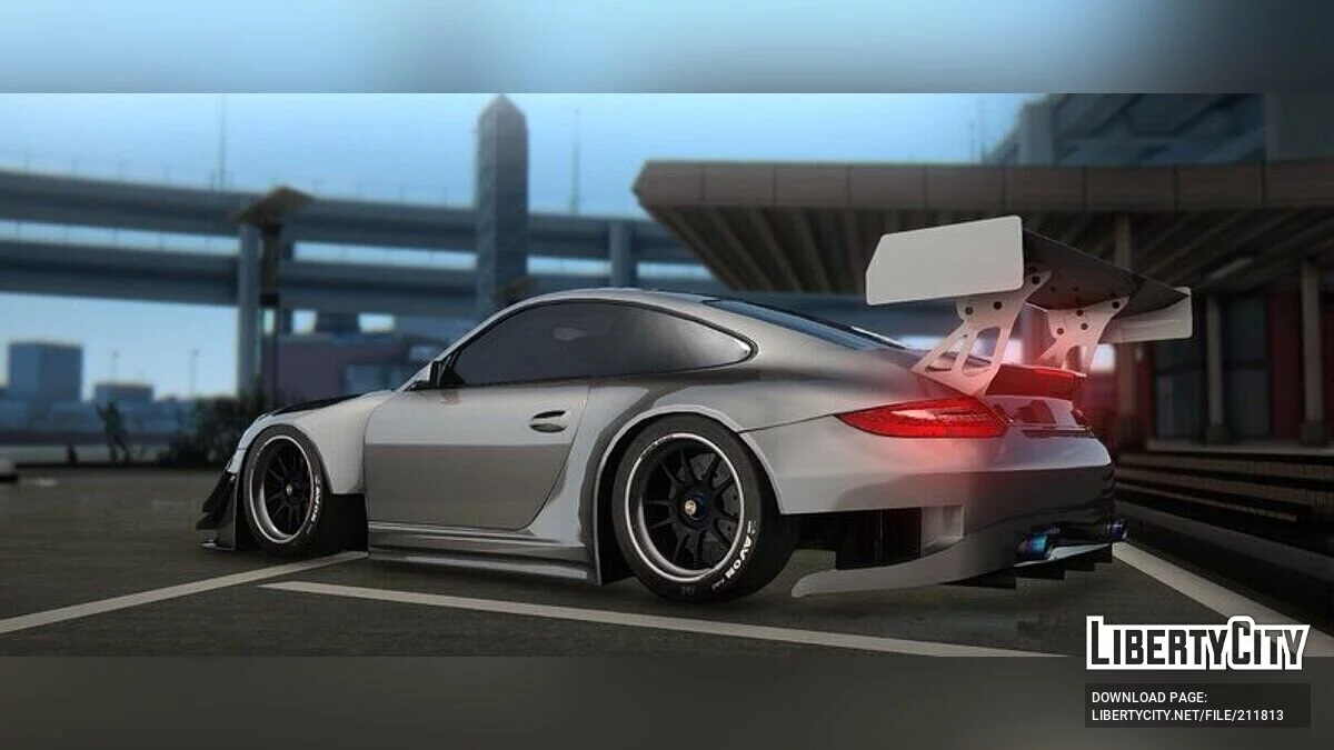 Porsche 911 / GTA San Andreas