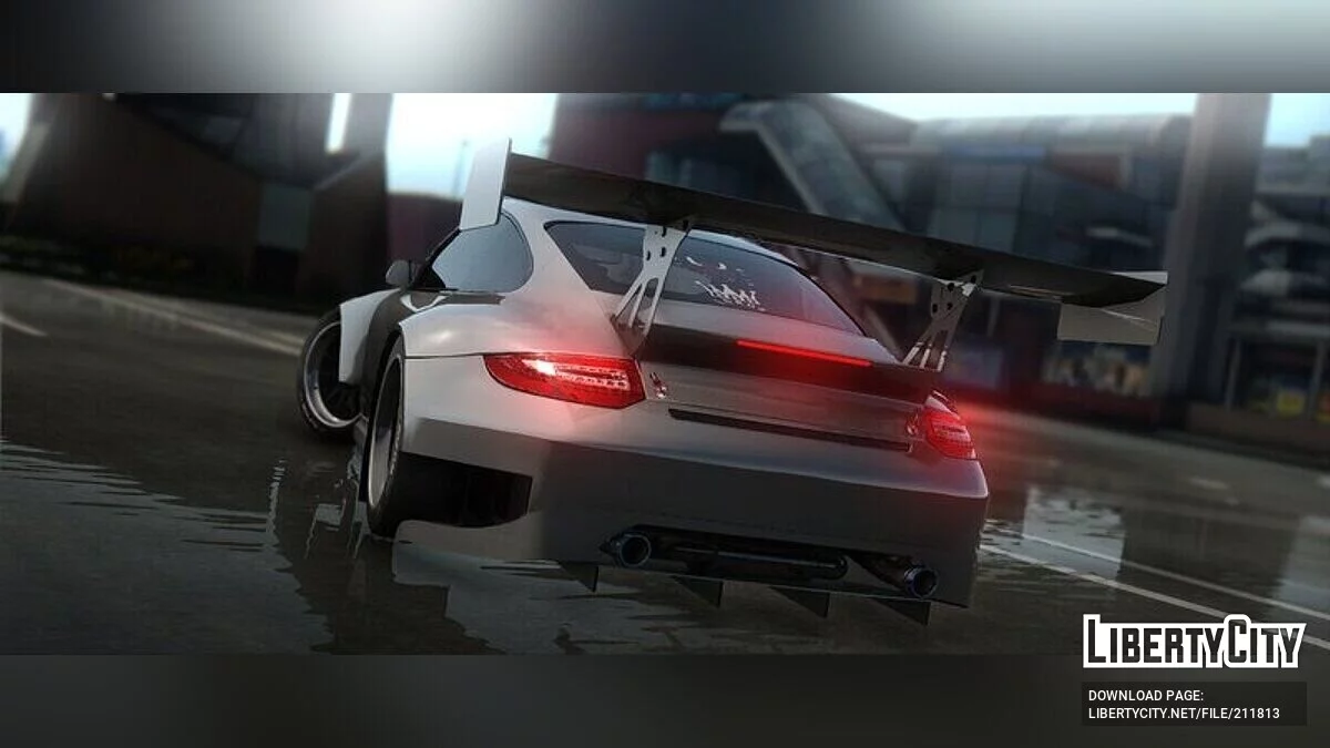 Porsche 911 / GTA San Andreas
