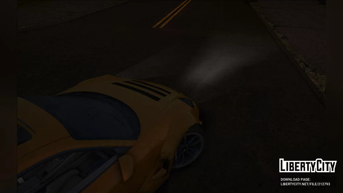 Porsche 911R 2016 Versi GT / GTA San Andreas