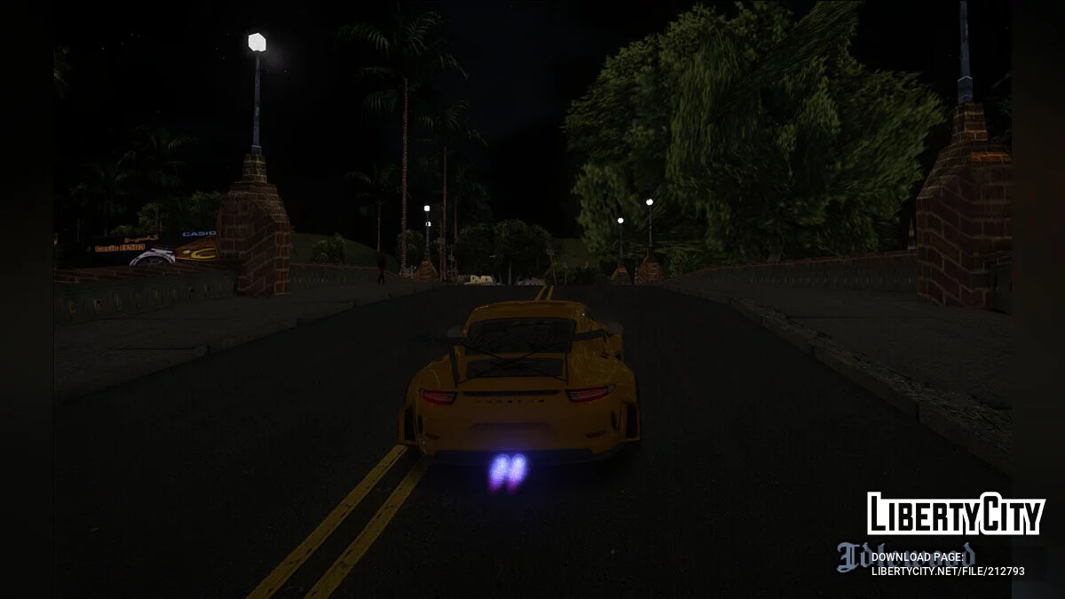 Porsche 911R 2016 Versi GT / GTA San Andreas