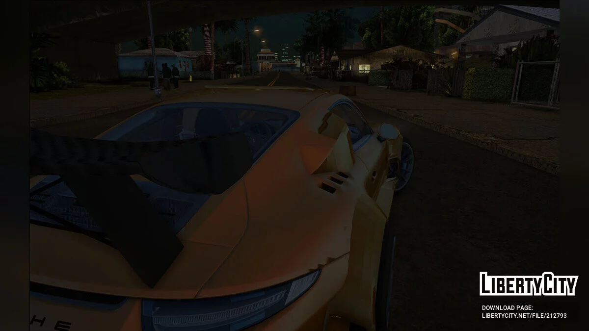 Porsche 911R 2016 Versi GT / GTA San Andreas