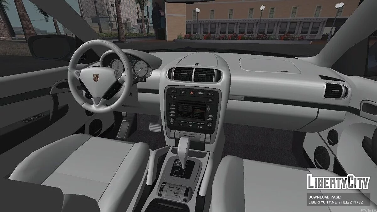 Porsche Cayenne Turbo S + CCD / GTA San Andreas