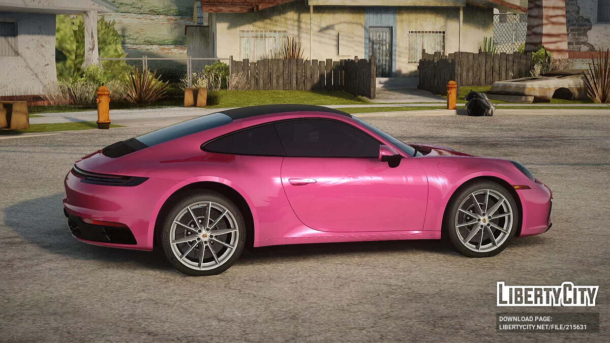 Porsche 911 Carrera S / GTA San Andreas