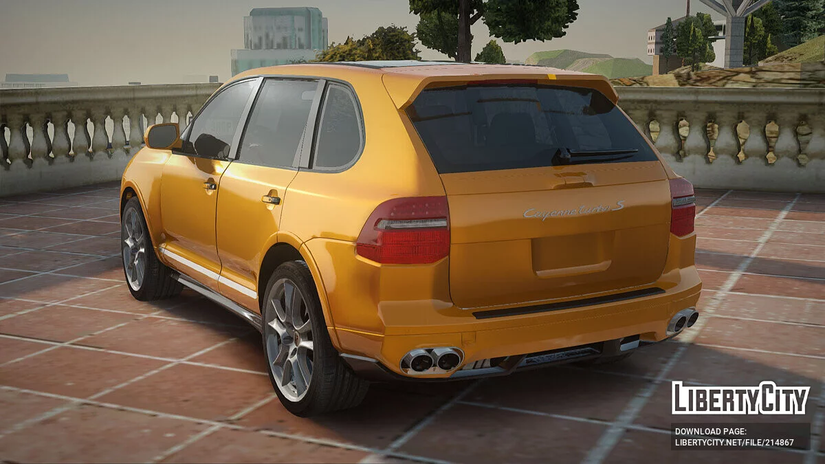 Porsche Cayenne Turbo S / GTA San Andreas