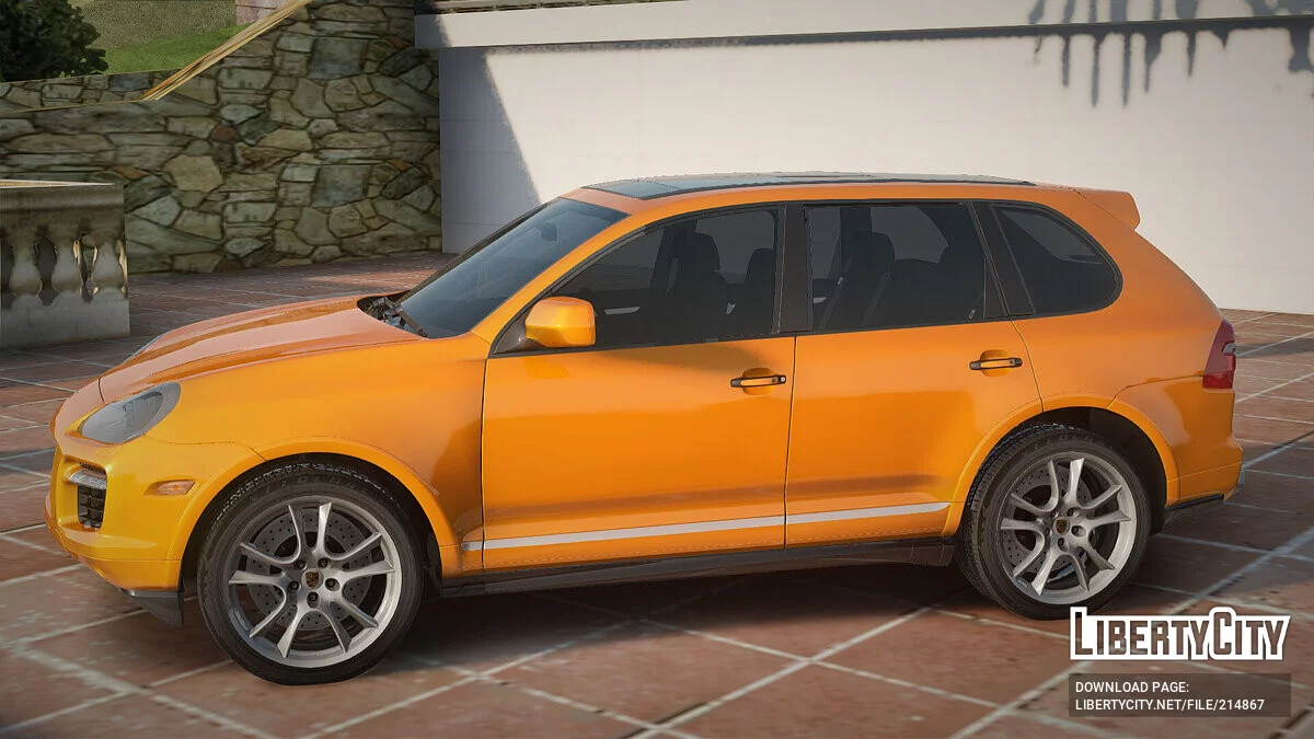 Porsche Cayenne Turbo S / GTA San Andreas
