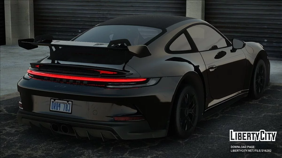 2021 Porsche 911 GT3 / GTA San Andreas
