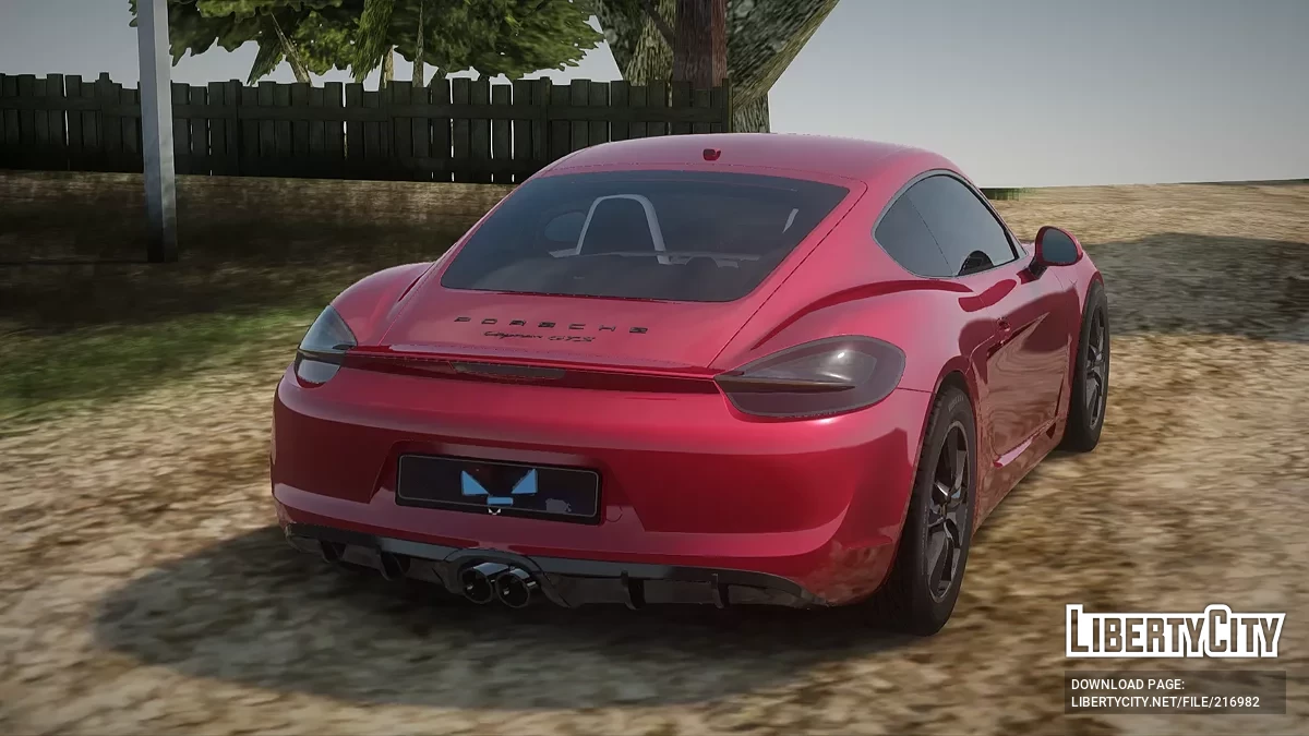 2015款保时捷Cayman GTS / GTA San Andreas