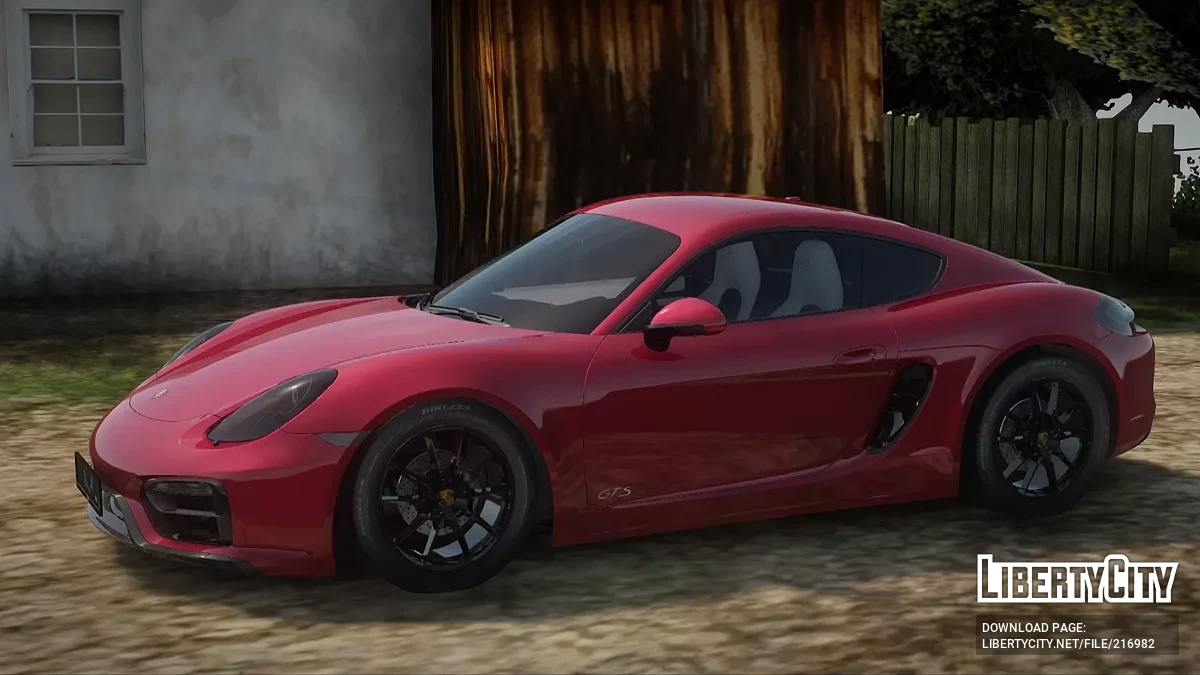 2015款保时捷Cayman GTS / GTA San Andreas