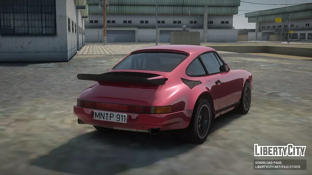 Porsche 911 Turbo / GTA San Andreas