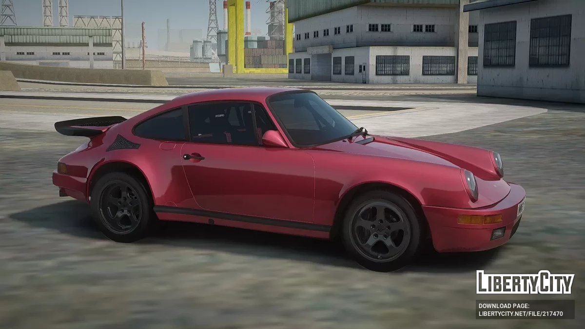 Porsche 911 Turbo / GTA San Andreas