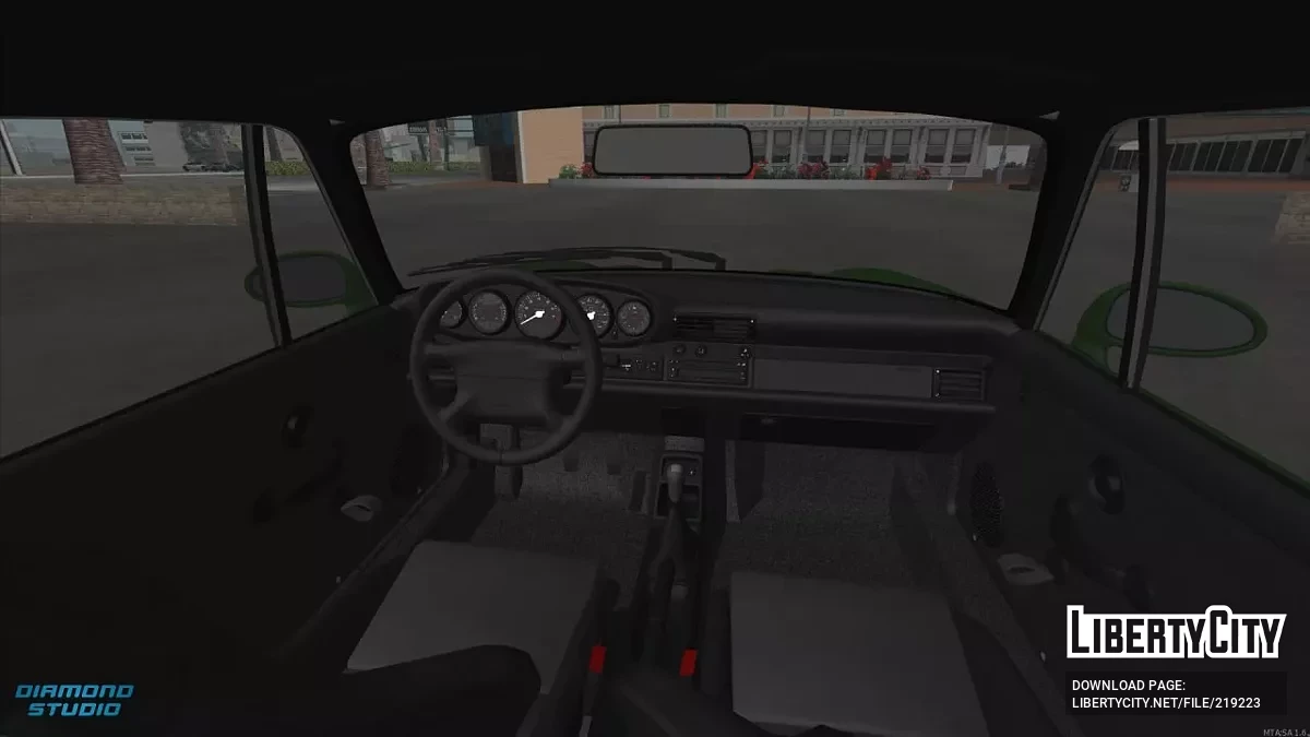 Porsche 911 + CCD / GTA San Andreas