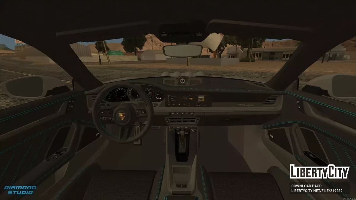 بورش 911 داكار 2024 + CCD / جي تي إيه سان أندرياس