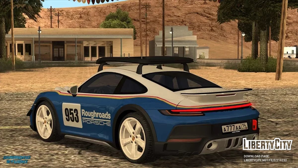 بورش 911 داكار 2024 + CCD / جي تي إيه سان أندرياس
