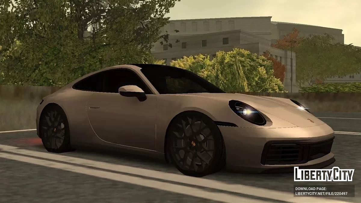 Porsche 911 (992) / GTA San Andreas