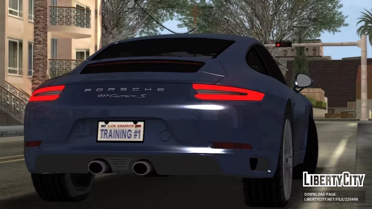 Porsche Carrera 911 / GTA San Andreas