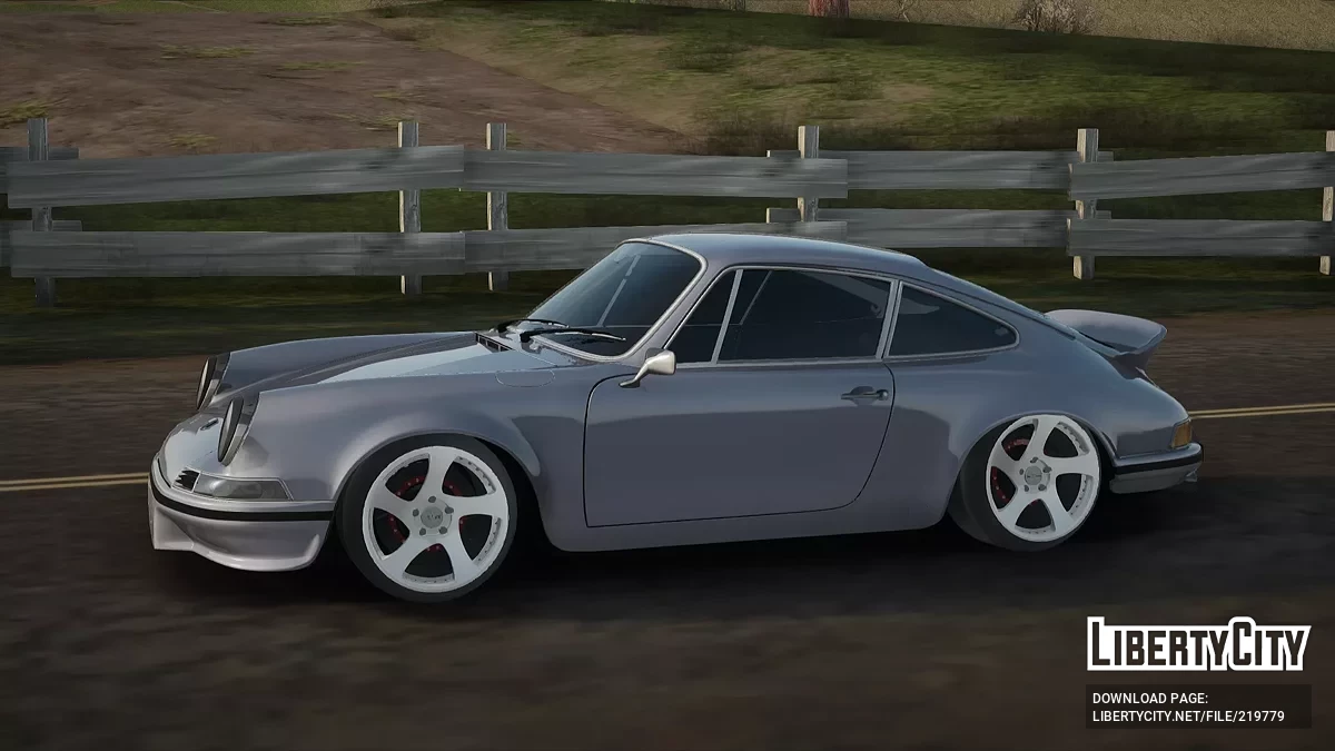 Porsche Carrera RS 1973 / جي تي إيه سان أندرياس