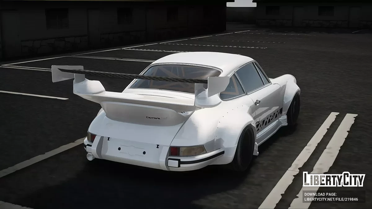 Porsche Carrera RS RWB / GTA San Andreas
