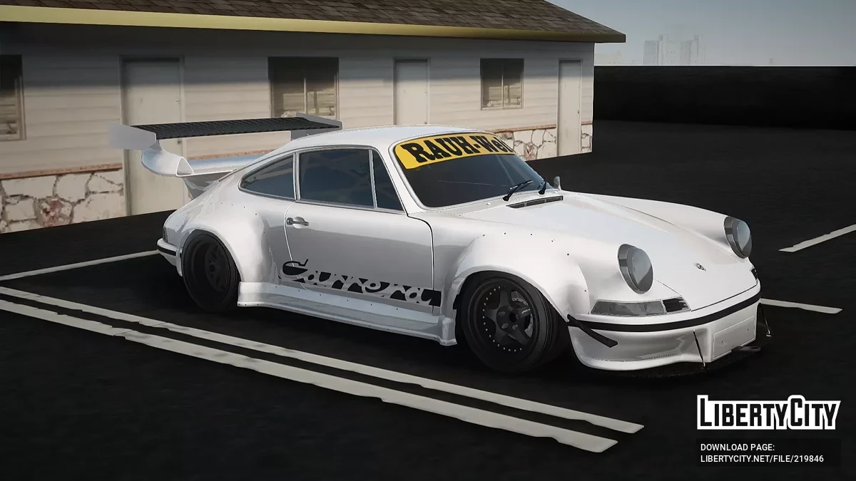 Porsche Carrera RS RWB / GTA San Andreas