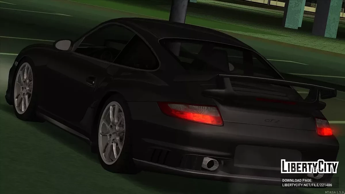 Porsche 911 / GTA San Andreas