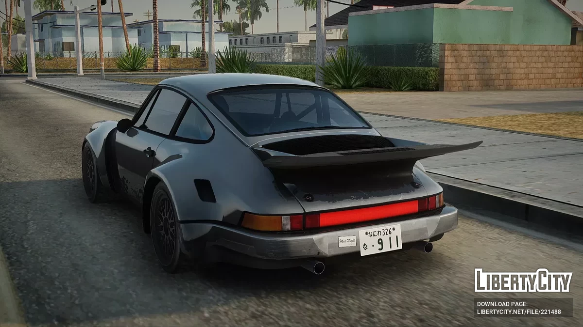 Porsche 911 / GTA San Andreas