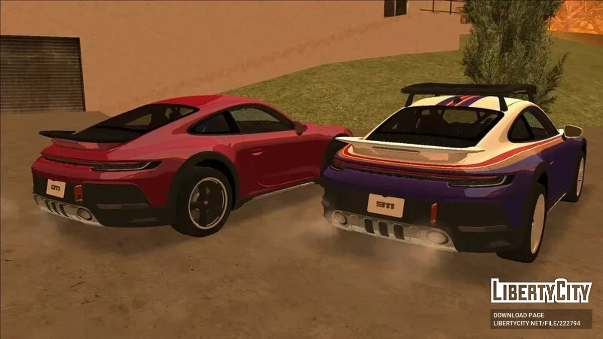 Porsche 911 Dakar / GTA San Andreas