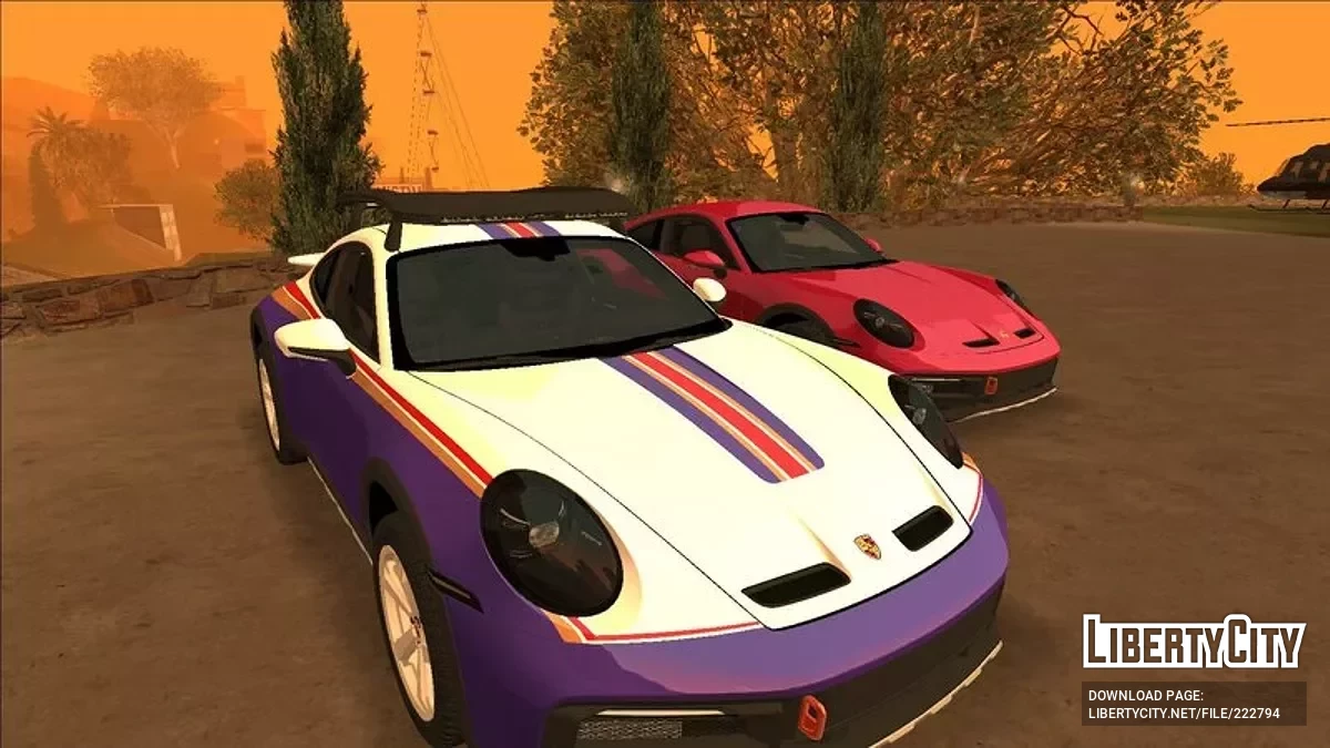 Porsche 911 Dakar / GTA San Andreas