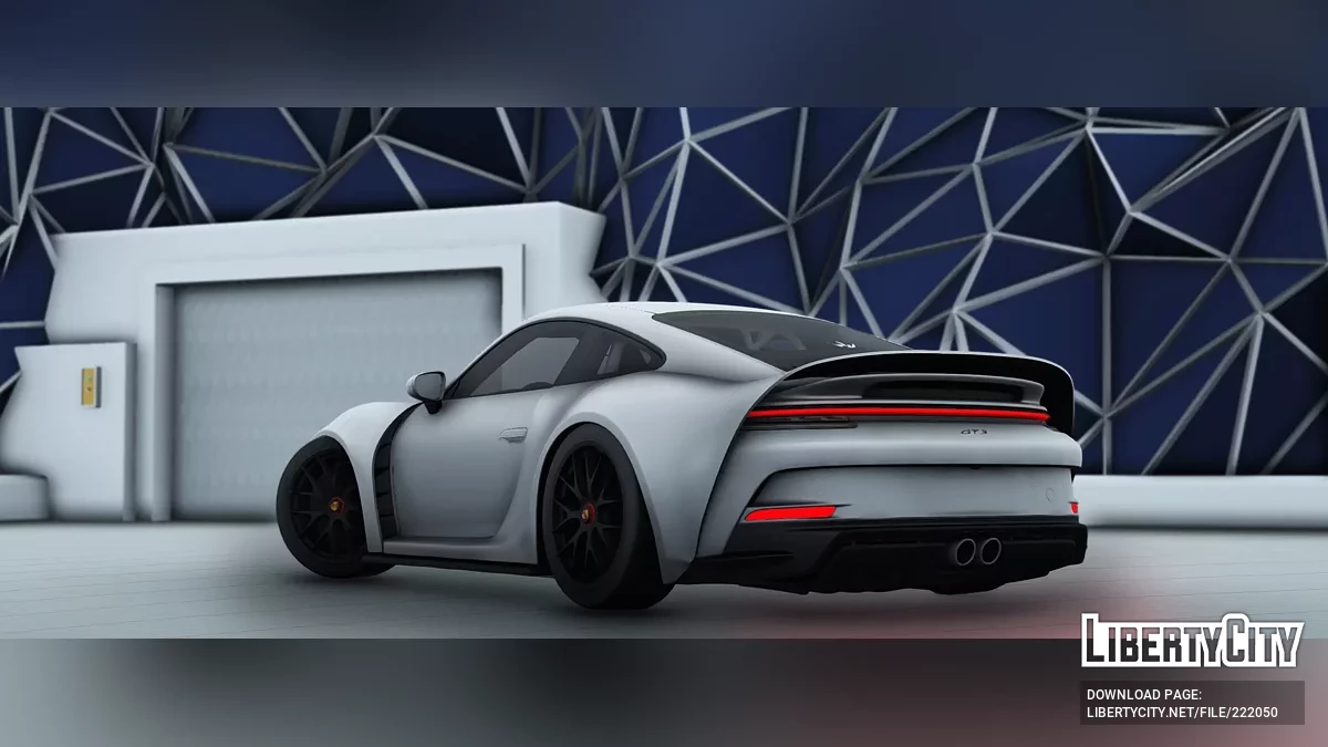 保时捷 911 GT3 / GTA San Andreas